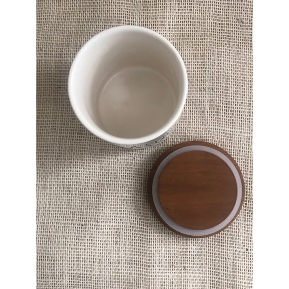 Rae Dunn TREASURES Storage Canister